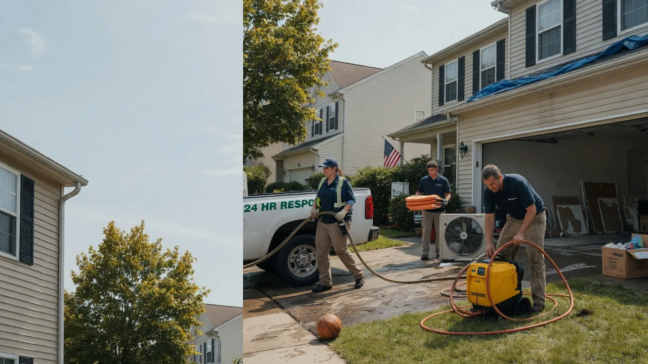 Emergency Water Damage Restoration in Homeworth, OH near me